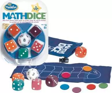 Math Dice Junior