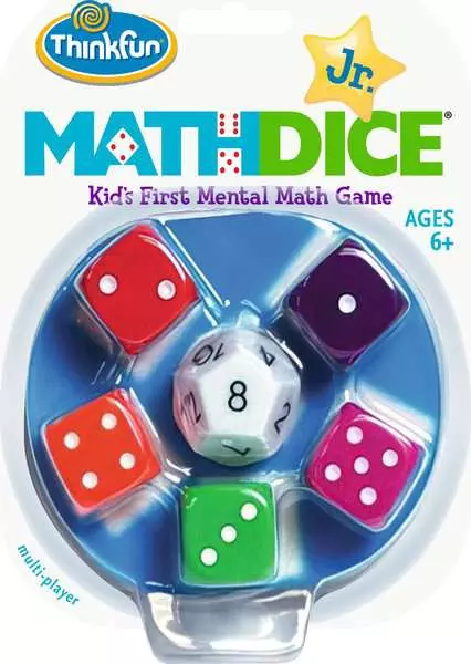 Math Dice Junior