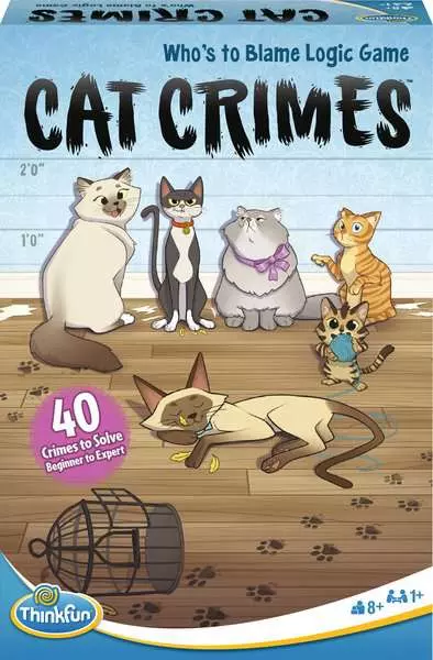Cat Crimes - Logic Game