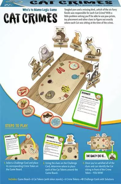 Cat Crimes - Logic Game