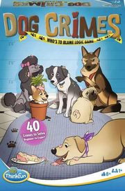 Dog Crimes - Logic Game