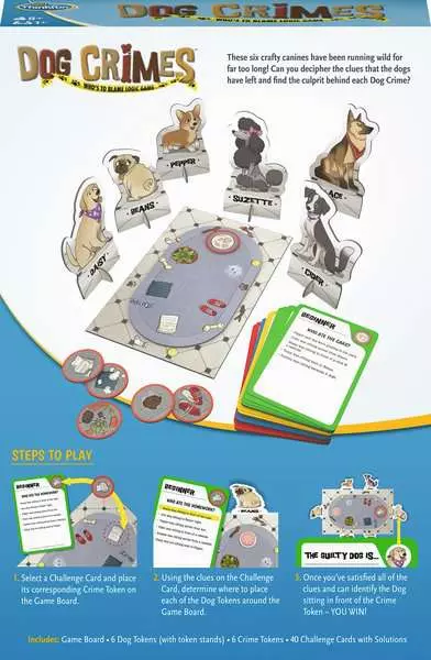Dog Crimes - Logic Game