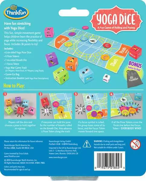 Yoga Dice