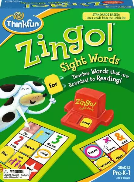 Zingo! Sight Words