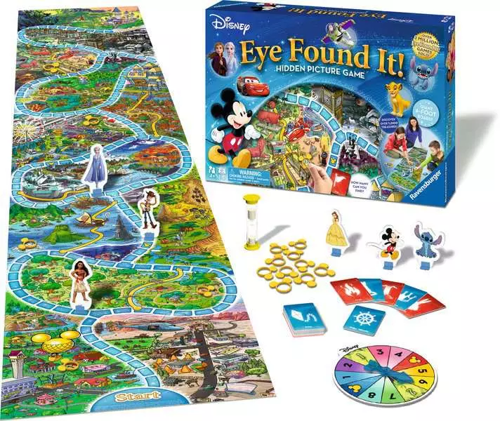 Disney Eye Found It!® - Board Game