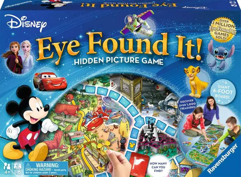 Disney Eye Found It!® - Board Game