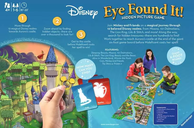 Disney Eye Found It!® - Board Game