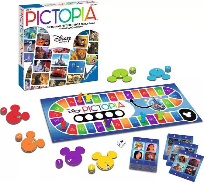 Pictopia™: Disney Edition - Board Game