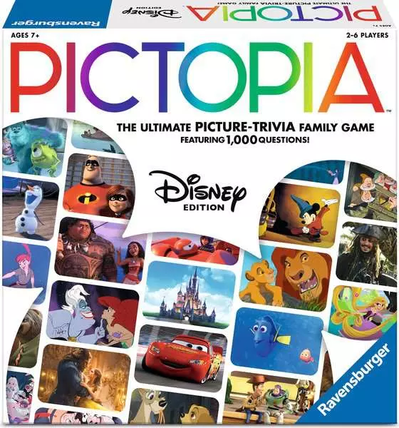Pictopia™: Disney Edition - Board Game