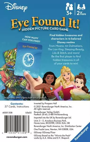 Disney Eye Found It!® - Card Game