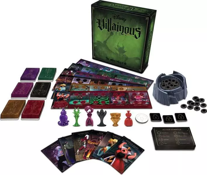 Disney Villainous: The Worst Takes It All - Board Game
