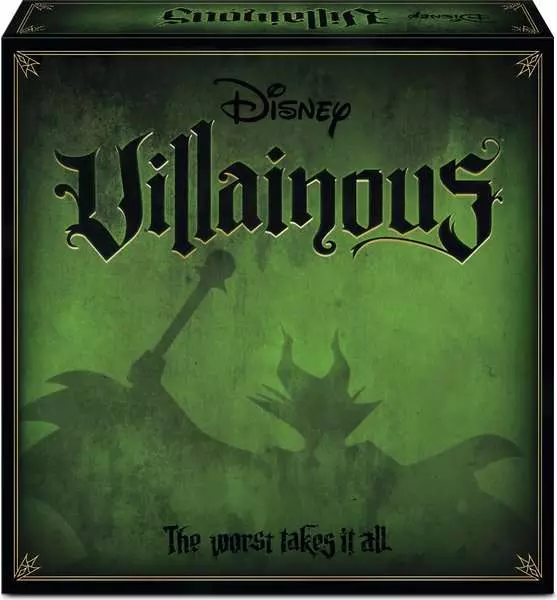 Disney Villainous: The Worst Takes It All - Board Game