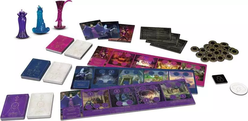 Disney Villainous: Wicked to The Core - Strategy Game