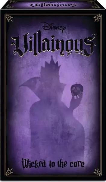 Disney Villainous: Wicked to The Core - Strategy Game
