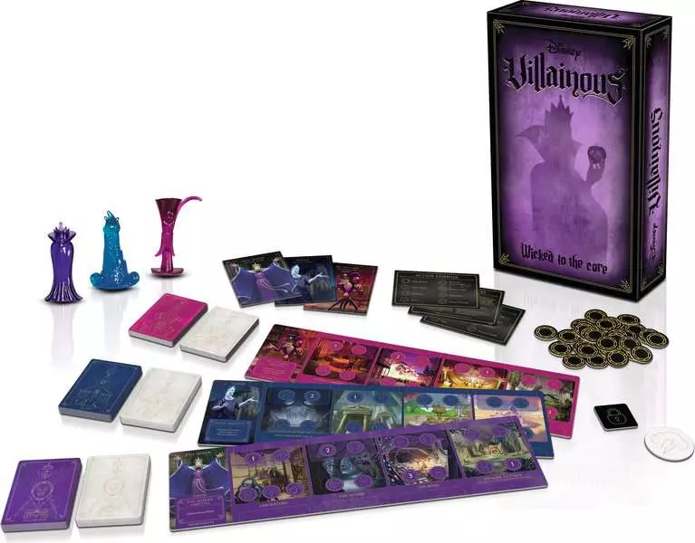 Disney Villainous: Wicked to The Core - Strategy Game