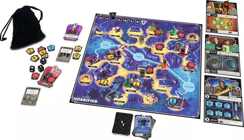 Horrified: Universal Monsters - Strategy Game