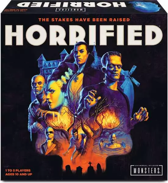 Horrified: Universal Monsters - Strategy Game