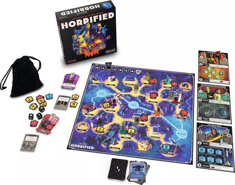 Horrified: Universal Monsters - Strategy Game