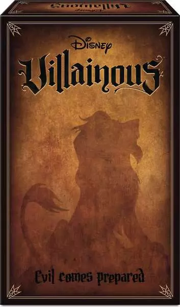 Disney Villainous: Evil Comes Prepared - Board Game