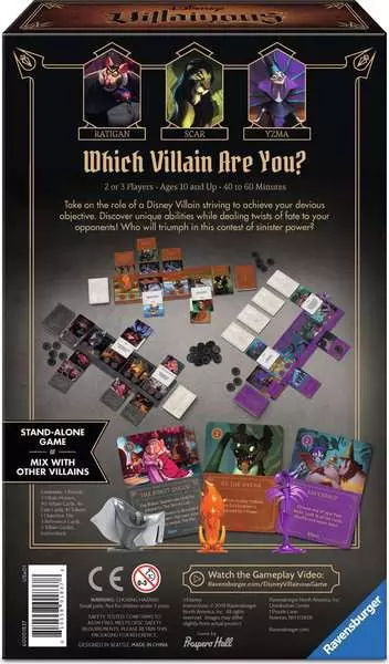 Disney Villainous: Evil Comes Prepared - Board Game