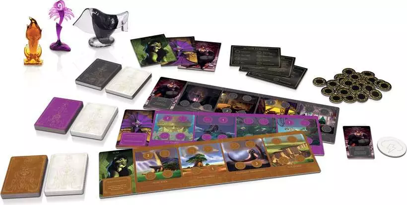 Disney Villainous: Evil Comes Prepared - Board Game