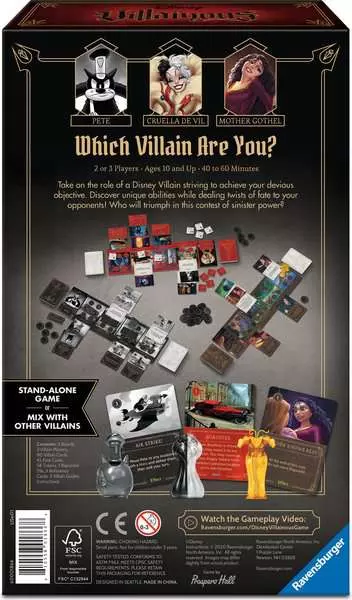 Disney Villainous: Perfectly Wretched - Board Game