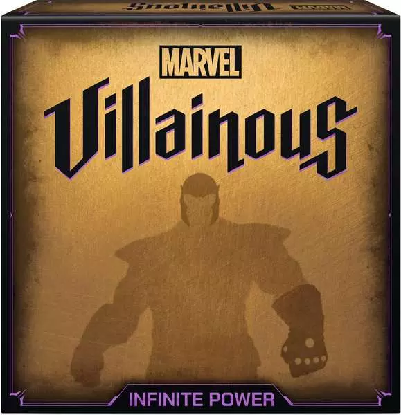 Marvel Villainous: Infinite Power - Strategy Game