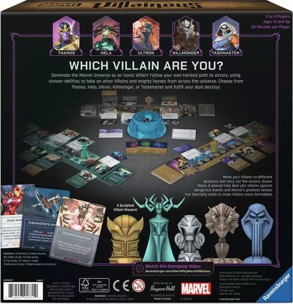Marvel Villainous: Infinite Power - Strategy Game