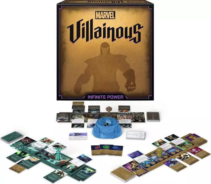 Marvel Villainous: Infinite Power - Strategy Game