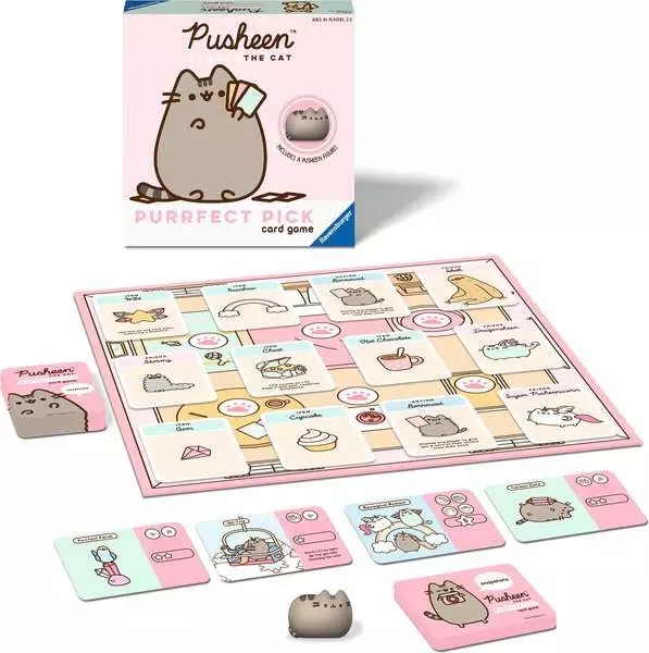 Pusheen Purrfect Pick - Card Game
