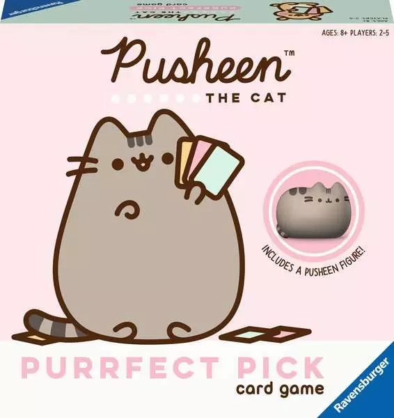 Pusheen Purrfect Pick - Card Game