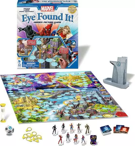 Marvel Eye Found It!™ - Board Game