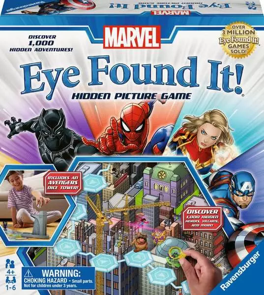 Marvel Eye Found It!™ - Board Game