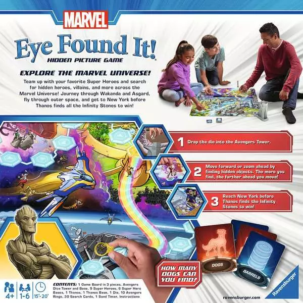 Marvel Eye Found It!™ - Board Game