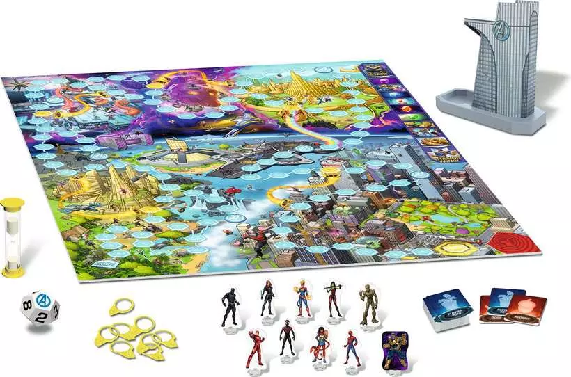 Marvel Eye Found It!™ - Board Game