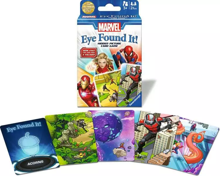 Marvel Eye Found It!™ - Card Game