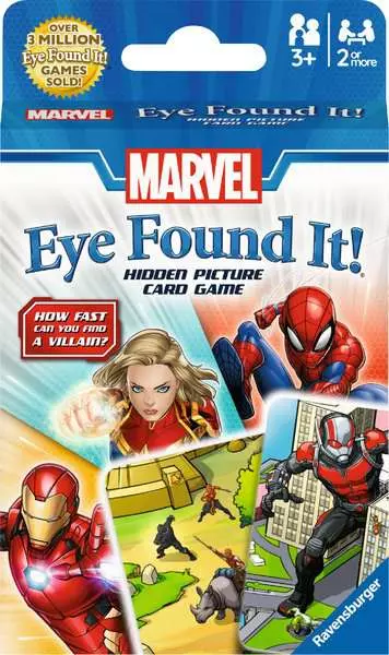 Marvel Eye Found It!™ - Card Game