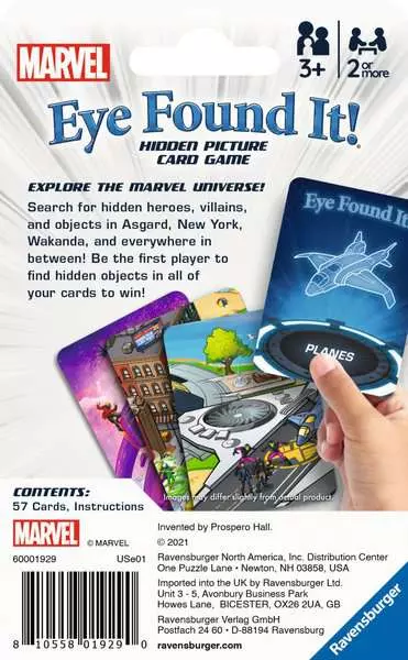 Marvel Eye Found It!™ - Card Game