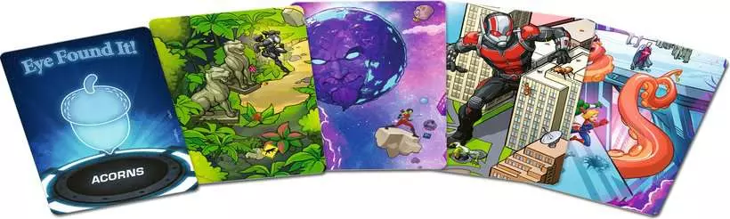 Marvel Eye Found It!™ - Card Game