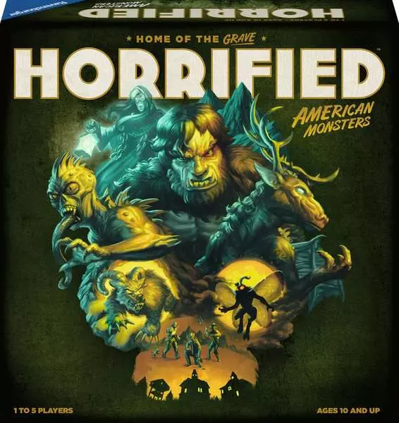 Horrified: American Monsters - Strategy Game
