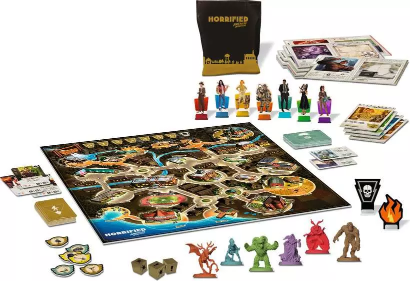 Horrified: American Monsters - Strategy Game