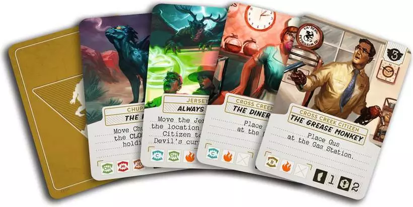 Horrified: American Monsters - Strategy Game