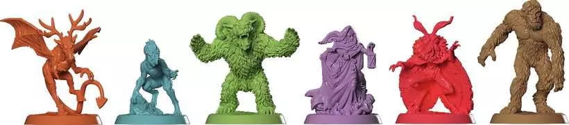 Horrified: American Monsters - Strategy Game