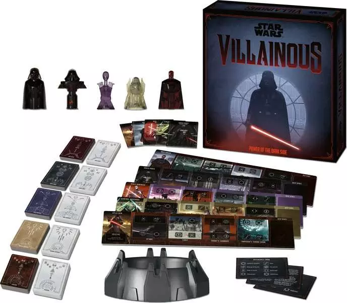 Star Wars Villainous: Power of the Dark Side Villainous - Card Game
