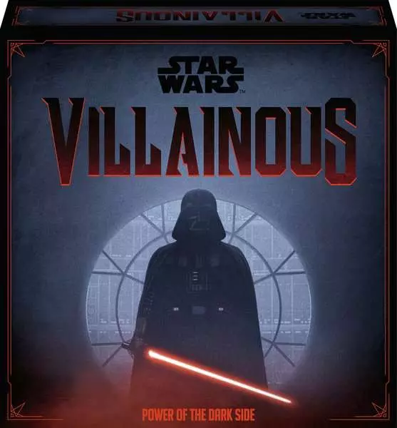 Star Wars Villainous: Power of the Dark Side Villainous - Card Game