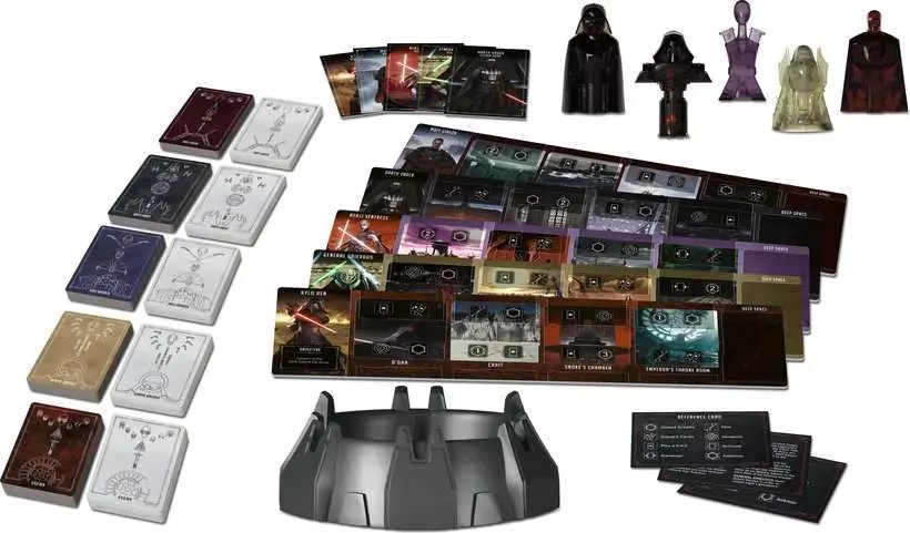 Star Wars Villainous: Power of the Dark Side Villainous - Card Game