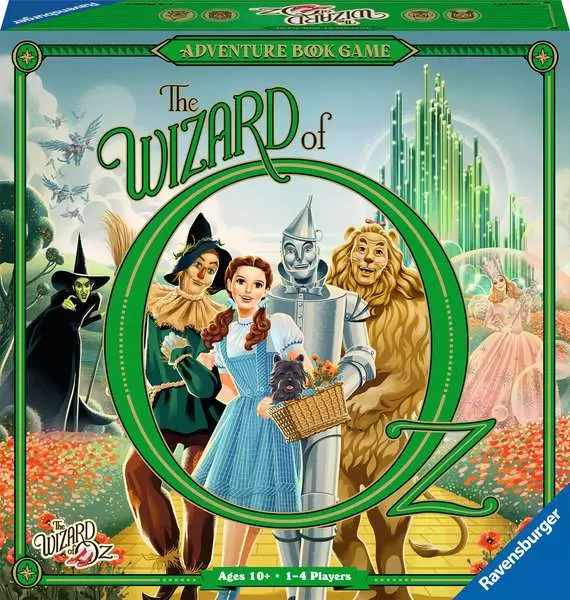 The Wizard of Oz: Adventure Book - Board Game