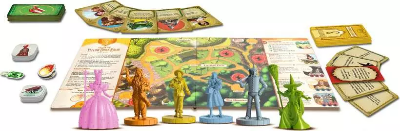 The Wizard of Oz: Adventure Book - Board Game