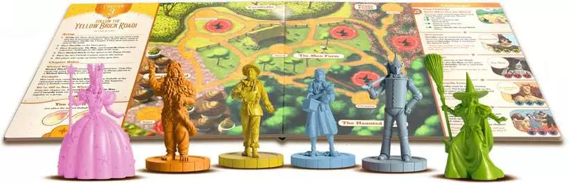 The Wizard of Oz: Adventure Book - Board Game