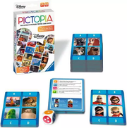 Disney Pictopia - Travel-Sized Picture Trivia Game